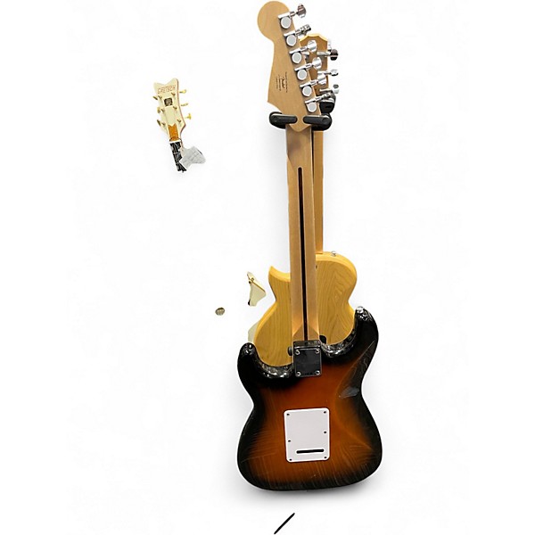 Used Squier Affinity Stratocaster 3 Color Sunburst Solid Body Electric Guitar