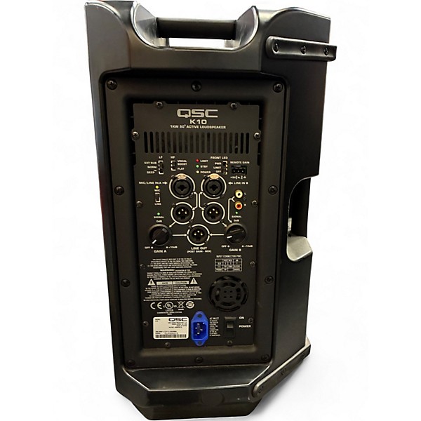 Used QSC K10 Powered Speaker