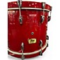 Used Pearl 5 Piece Session Studio Classic Candy Apple Red Drum Kit thumbnail