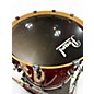 Used Pearl 5 Piece Session Studio Classic Candy Apple Red Drum Kit