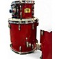 Used Pearl 5 Piece Session Studio Classic Candy Apple Red Drum Kit