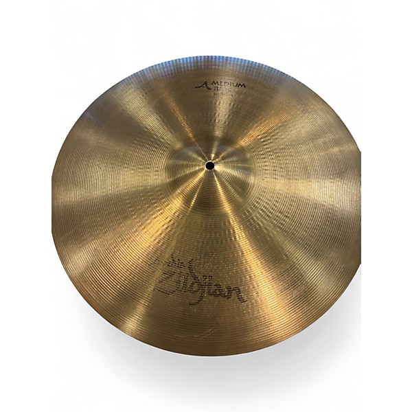Used Zildjian 20in A Series Medium Ride Cymbal