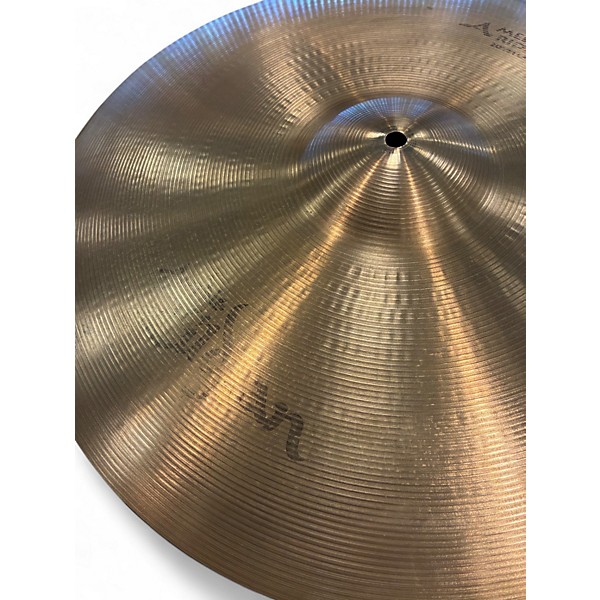 Used Zildjian 20in A Series Medium Ride Cymbal
