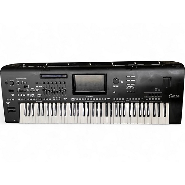 Used Yamaha GENOS 76 Key Keyboard Workstation