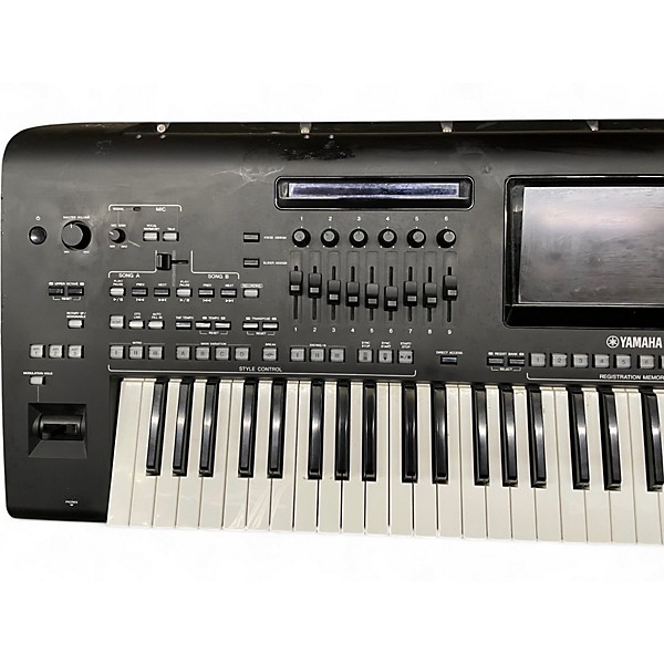 Used Yamaha GENOS 76 Key Keyboard Workstation