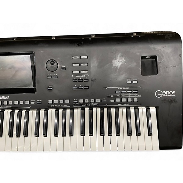 Used Yamaha GENOS 76 Key Keyboard Workstation