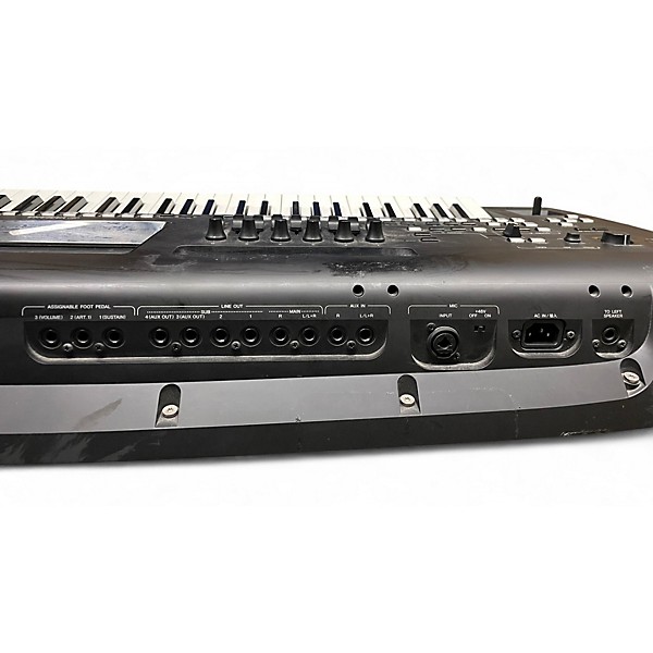 Used Yamaha GENOS 76 Key Keyboard Workstation