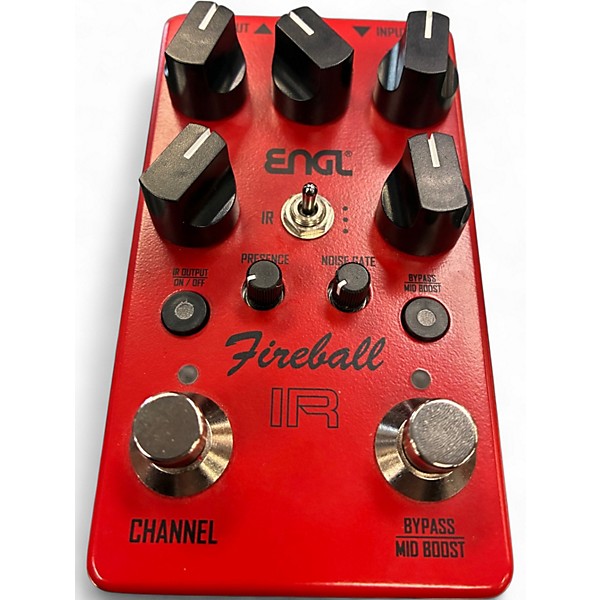 Used ENGL EP635IR FIREBALL Effect Pedal