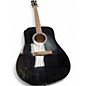 Used Fender FA100 Black Acoustic Guitar thumbnail