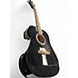 Used Fender FA100 Black Acoustic Guitar
