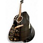 Used Fender FA100 Black Acoustic Guitar