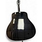 Used Fender FA100 Black Acoustic Guitar