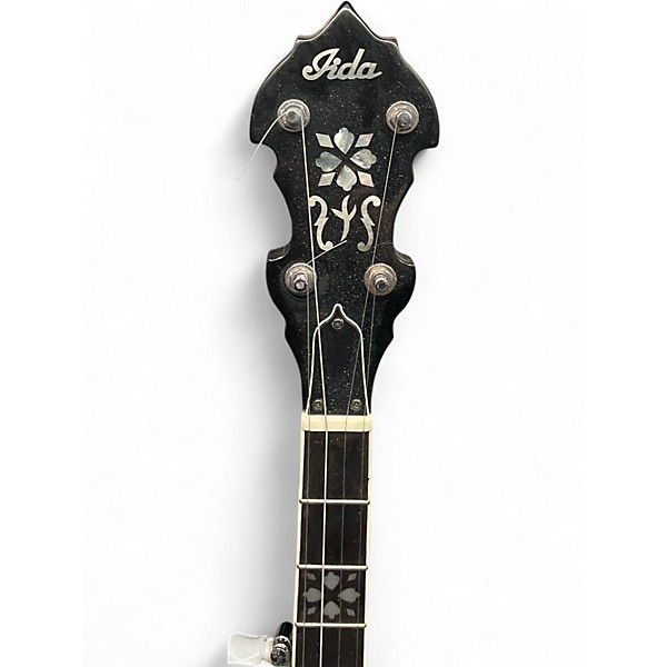 Used Iida 233 2 Color Sunburst Banjo