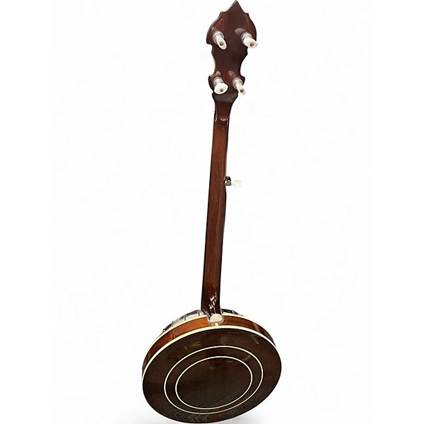 Used Iida 233 2 Color Sunburst Banjo