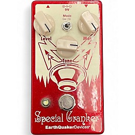 Used EarthQuaker Devices Special Cranker Effect Pedal