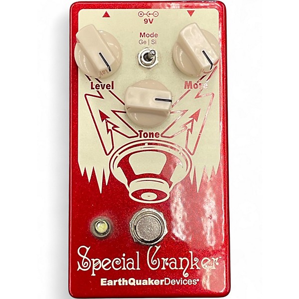 Used EarthQuaker Devices Special Cranker Effect Pedal