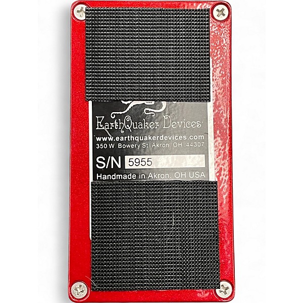 Used EarthQuaker Devices Special Cranker Effect Pedal