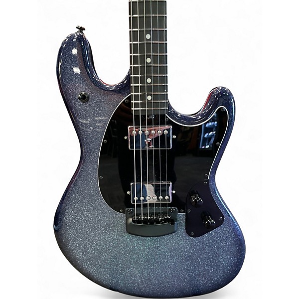 Used Ernie Ball Music Man Stingray Blue Solid Body Electric Guitar