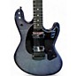 Used Ernie Ball Music Man Stingray Blue Solid Body Electric Guitar
