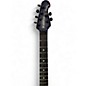 Used Ernie Ball Music Man Stingray Blue Solid Body Electric Guitar