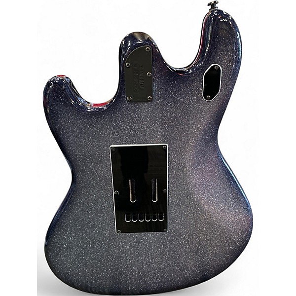 Used Ernie Ball Music Man Stingray Blue Solid Body Electric Guitar