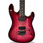 Used Ernie Ball Music Man Sabre RS Red Solid Body Electric Guitar