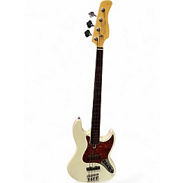 Used Sire Marcus Miller v7 Fretless Olympic White Electric Bass Guitar