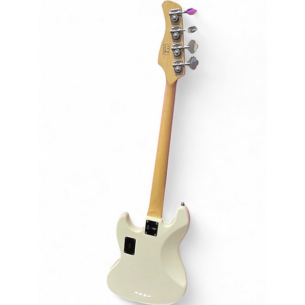 Used Sire Marcus Miller v7 Fretless Olympic White Electric Bass Guitar
