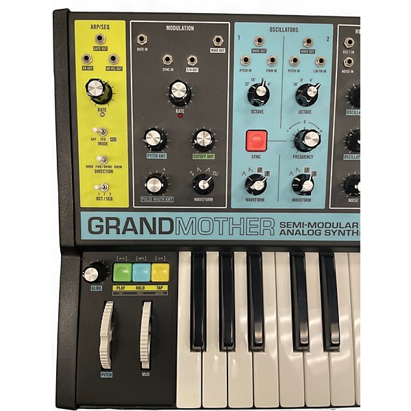 Used Moog grandmother Synthesizer