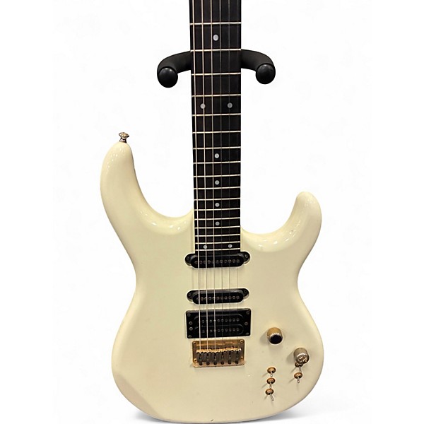 Used Carvin DC 135 WHITE Solid Body Electric Guitar