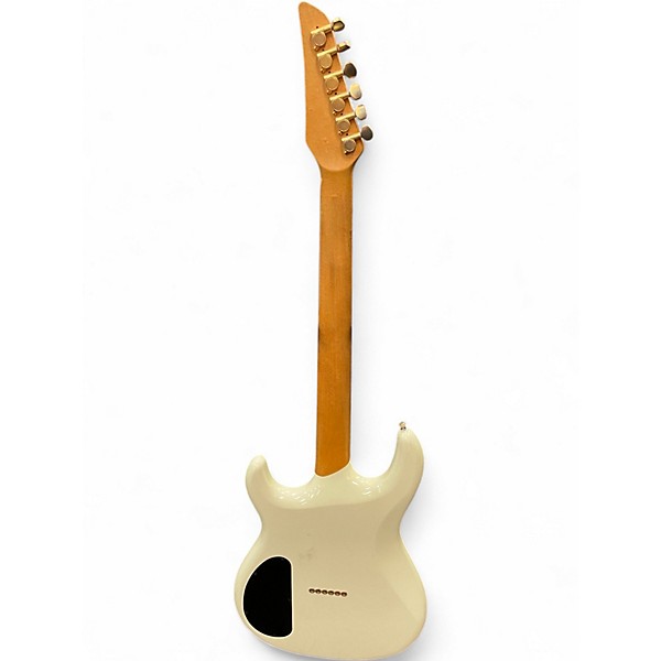 Used Carvin DC 135 WHITE Solid Body Electric Guitar