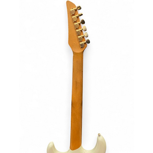 Used Carvin DC 135 WHITE Solid Body Electric Guitar