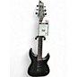 Used Schecter Guitar Research KM6 Trans Black Solid Body Electric Guitar thumbnail
