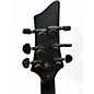 Used Schecter Guitar Research KM6 Trans Black Solid Body Electric Guitar
