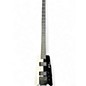 Used Steinberger XT2 SPIRIT Black and White Electric Bass Guitar thumbnail