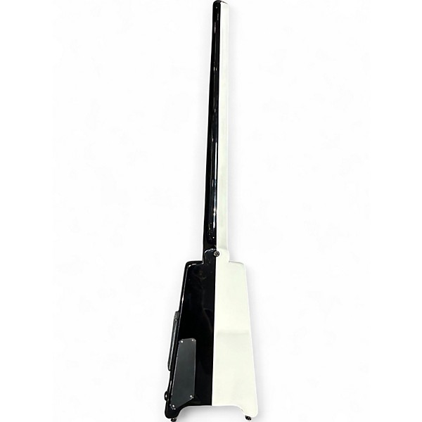 Used Steinberger XT2 SPIRIT Black and White Electric Bass Guitar