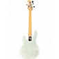 Used Sterling by Music Man SHORT SCALE BASS Daphne Blue Electric Bass Guitar
