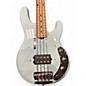 Used Sterling by Music Man SHORT SCALE BASS Daphne Blue Electric Bass Guitar
