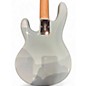 Used Sterling by Music Man SHORT SCALE BASS Daphne Blue Electric Bass Guitar