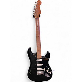Used Fender Vintera 50s Stratocaster Black Solid Body Electric Guitar