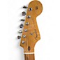 Used Fender Vintera 50s Stratocaster Black Solid Body Electric Guitar
