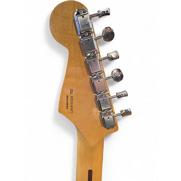 Used Fender Vintera 50s Stratocaster Black Solid Body Electric Guitar