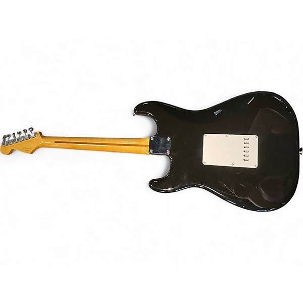 Used Fender Vintera 50s Stratocaster Black Solid Body Electric Guitar