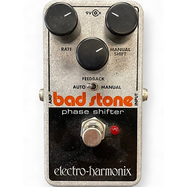 Used Electro-Harmonix Bad Stone Phase Shifter Effect Pedal