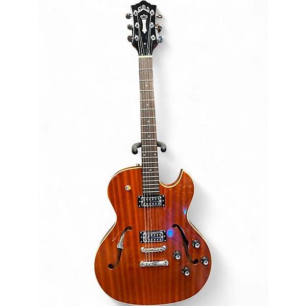 Used Guild Starfire II Natural Hollow Body Electric Guitar
