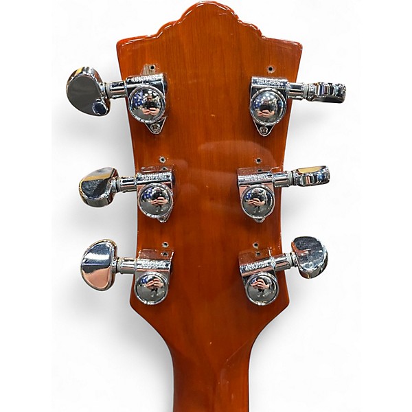 Used Guild Starfire II Natural Hollow Body Electric Guitar