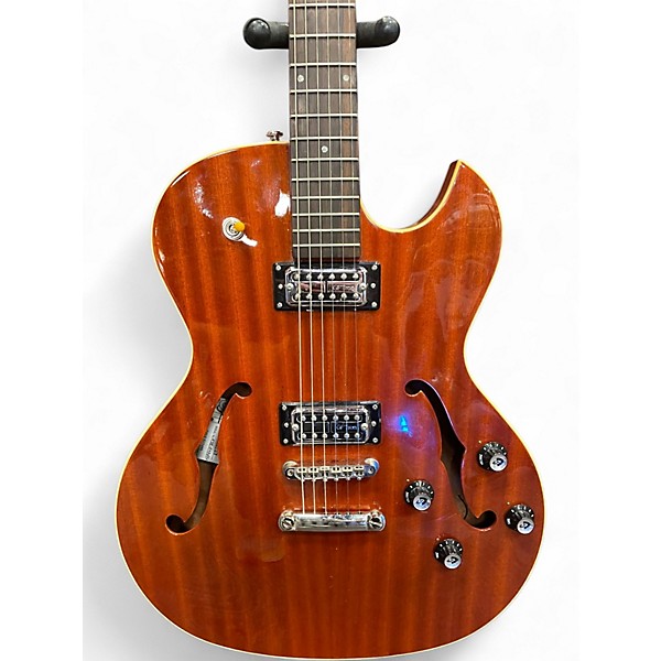 Used Guild Starfire II Natural Hollow Body Electric Guitar
