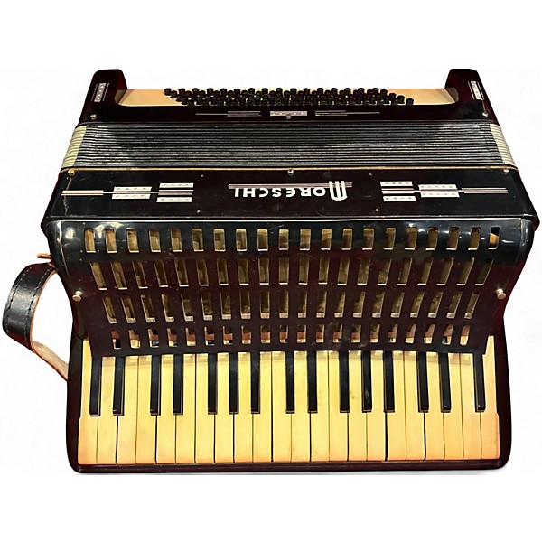Used Morschi PIANO ACCORDION Accordion
