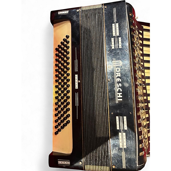 Used Morschi PIANO ACCORDION Accordion