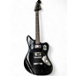 Used Fender Jaguar Black Solid Body Electric Guitar thumbnail